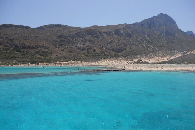 Balos Lagoon with Transfer from Chania - The Kissamos cruise: views around Agria Gramvousa and Cape Vouxa