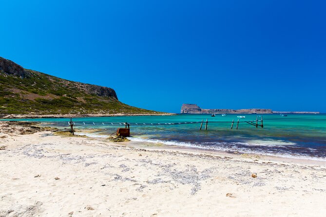 Balos Lagoon with Transfer from Chania - Onboard comfort: self-service restaurant-bar, snacks, and umbrella rentals