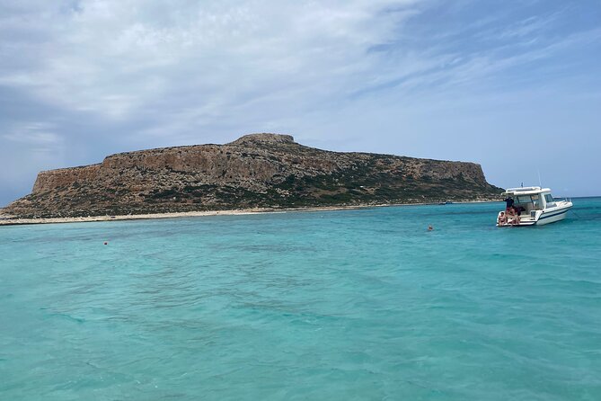 Balos Private Boat Cruise from Chania - Price and group size, is this worth $1,381.75