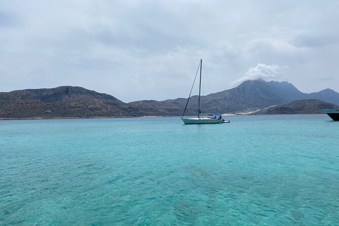 Balos Private Boat Cruise from Chania - Stop 2: Gramvousa Beach, choose your adventure, castle or swim