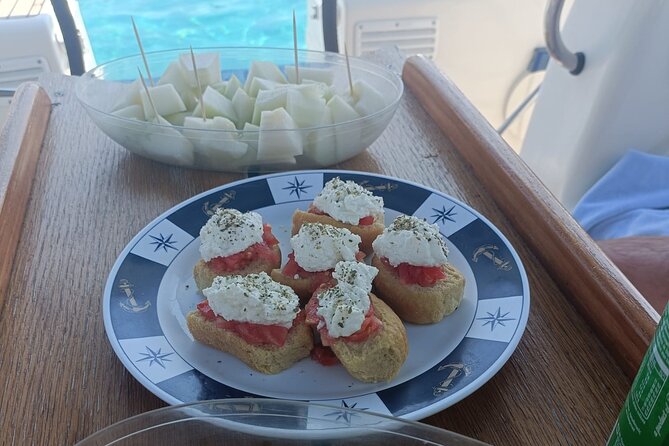 Balos Shared Catamaran Cruise (small groups up to 10 or 22ppl) - Stop 2 Gramvousa Island: pirate fortress views plus another swim window