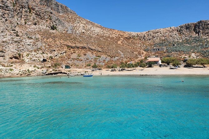 Balos Shared Catamaran Cruise (small groups up to 10 or 22ppl) - The boat ride reality check: wind, rough water, and seasickness