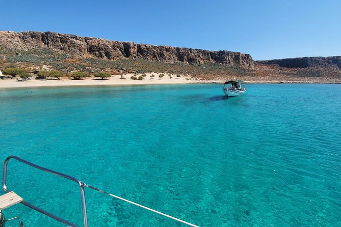 Balos Shared Catamaran Cruise (small groups up to 10 or 22ppl) - Getting there: Chania pickup, meeting point, and timing tips
