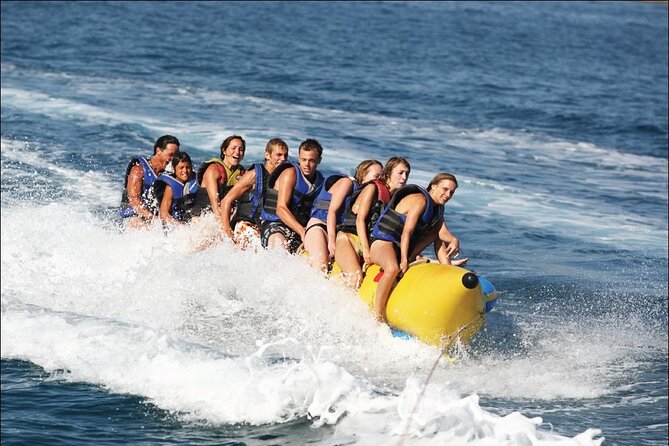 Banana Watersport Activity on the Beach at Rethymno - Key highlights at a glance