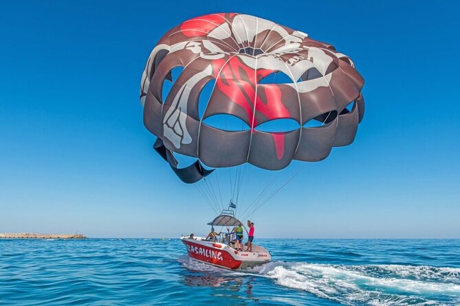 Banana Watersport Activity on the Beach at Rethymno - Included equipment, crew, and vessels, and what you should plan to pay extra
