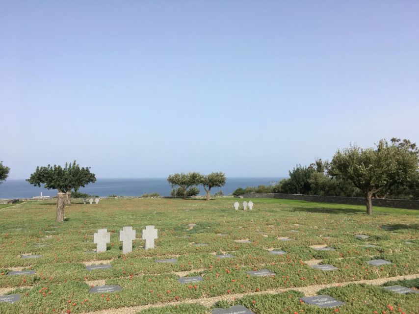 Battle of Crete 4 Day Private WW2 War History Tour - Entering the Chania and Maleme battlefield: lookouts, cemeteries, and prison valley