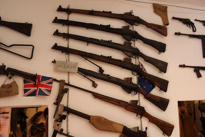 Battle of Crete Full Day Private Tour in Chania - War Shelter of Platanias: tunnels, forced labor, and what costs extra
