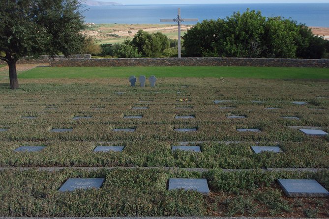 Battle of Crete WW2 Private Tour (price per group of 6) - Stop 3: Tavronitis Bridge and the RAF Memorial Stop