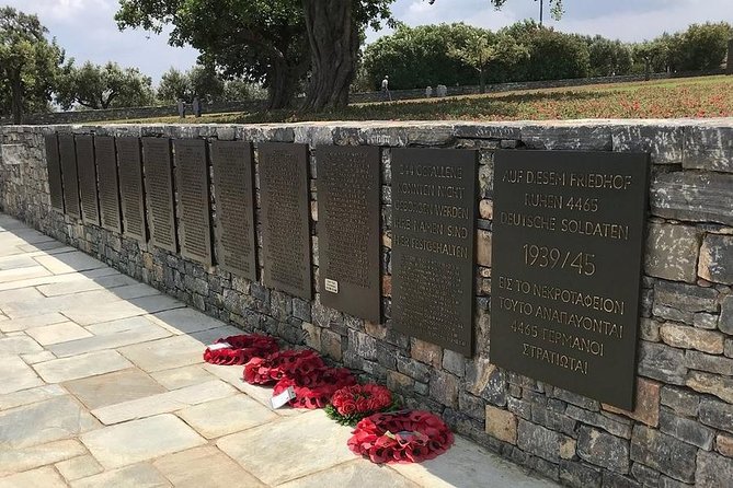 Battle of Crete WW2 Private Tour (price per group of 6) - Stop 4: Galatas Village Square, Greek-New Zealand Memorial, and Welch Memorial