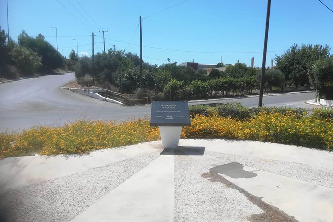 Battle of Crete WW2 Private Tour (price per group of 6) - Stop 5: Alikianos Memorial and Agia Prison Valley