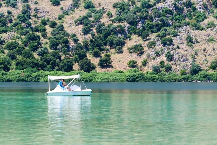 Best of Chania Sights & Lake Kournas Full Day Private Tour - Chania’s Old Town highlights, in a smart order