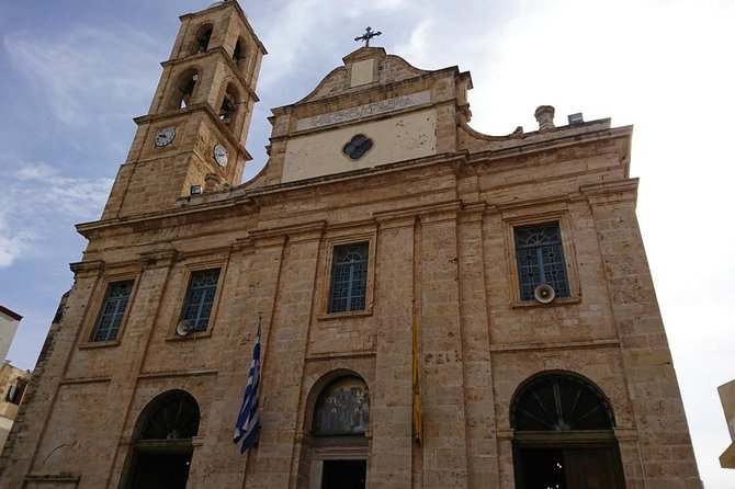 Best of Crete (3-days Tour package) - Heraklion City Walk Plus Snack Tasting in the Old Streets