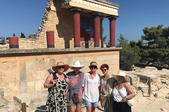 Best of Heraklion (All-In-One Ticket) - A Heraklion City Walk Plus Real Cretan Flavor