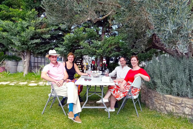 Best Wines of Crete: Wine Tasting Tour & traditional Lunch - Stop 1: Lyrarakis Winery With Vineyard Views