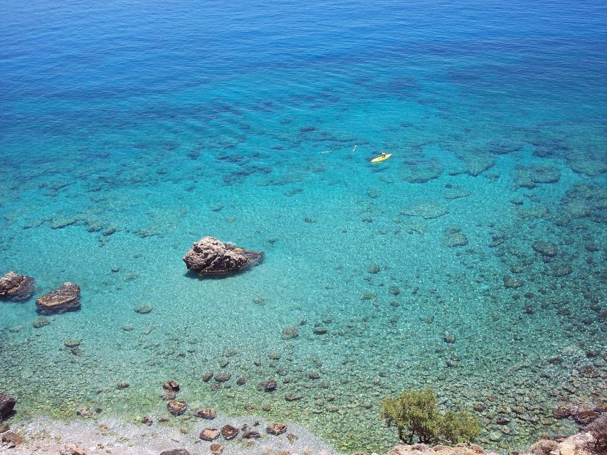 Black Rose Pirate Boat: 5-Hour Trip from Heraklion - St. Georges Bay: Your Long Swim and Snorkel Window