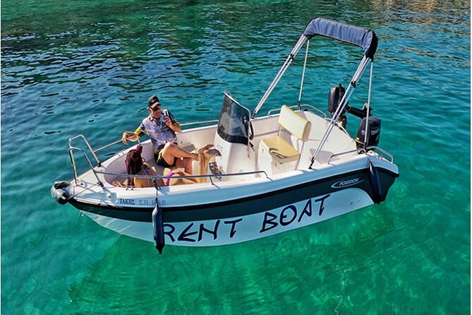 BOAT RENTAL per Hour from Hersonissos Crete - Key highlights to know before you go