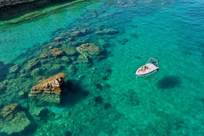 BOAT RENTAL per Hour from Hersonissos Crete - A boat rental that works with your schedule in Crete