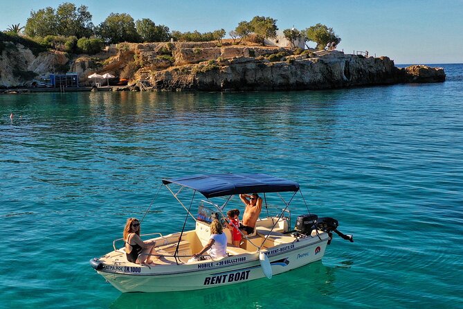 BOAT RENTAL per Hour from Hersonissos Crete - How the route changes with your rental time