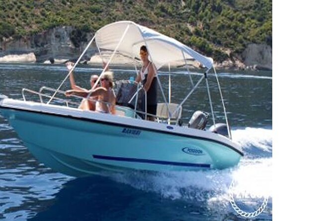 BOAT RENTAL per Hour from Hersonissos Crete - Pickup zones that make it easy, and where you meet the boat