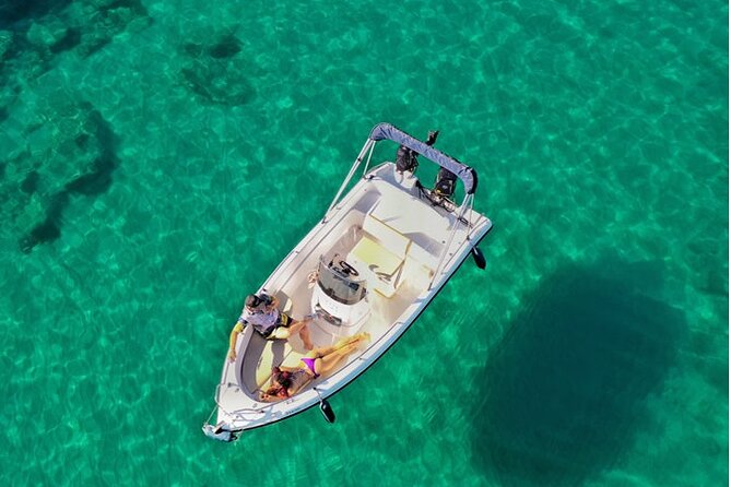 BOAT RENTAL per Hour from Hersonissos Crete - Where you start and why the small port matters