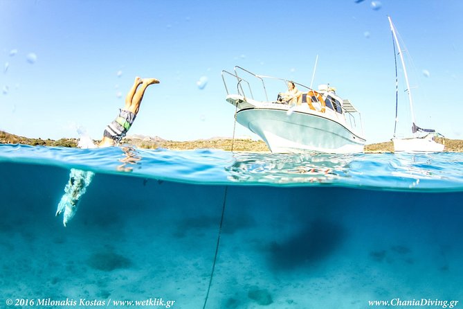 Boat Trip in Crete with Guided Snorkeling and Free Pick up! - Why this Chania boat-and-snorkel trip works for real-life schedules