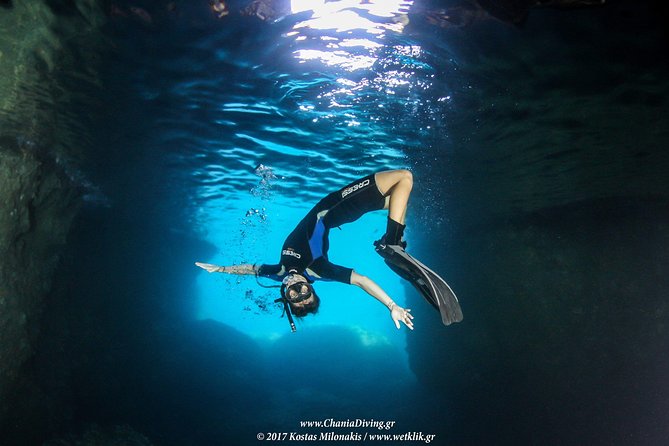 Boat Trip in Crete with Guided Snorkeling and Free Pick up! - The Akrotiri Peninsula cruise: bays, scenery, and a calmer pace