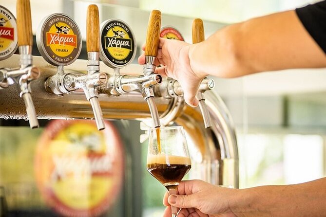 Brewery Visit - A Cretan brewery day for about the price of a meal