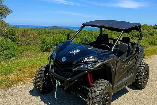 Buggy Safari From Georgioupolis Area - The Apokoronas village driving loop: Tzitzifes to Vafes