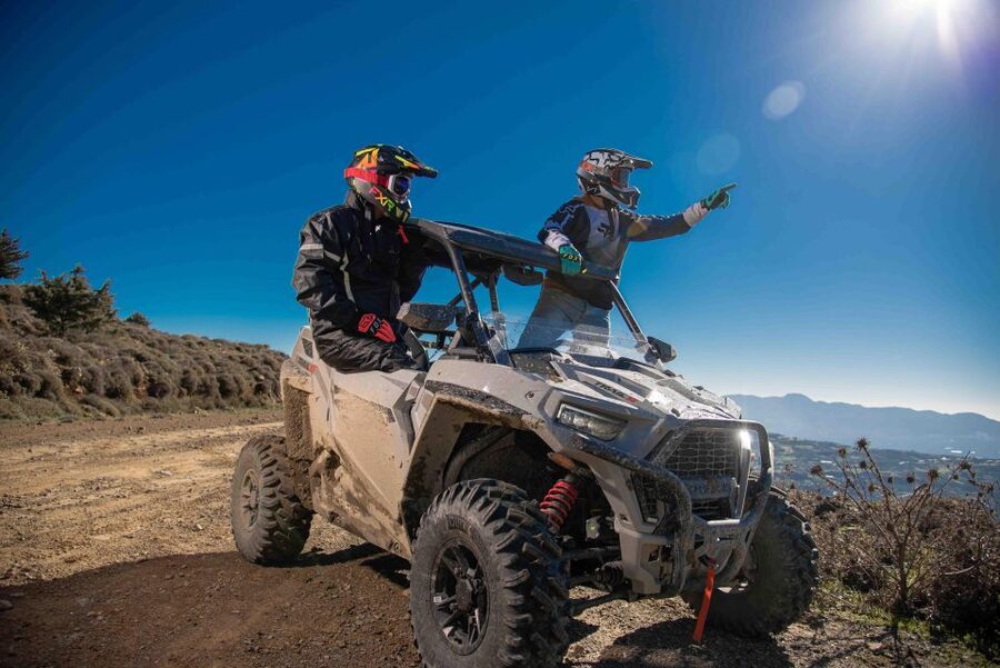 Buggy Safari Tours In Crete Heraklion - Polaris RZR Trail S 1000 and the kind of ride you are signing up for