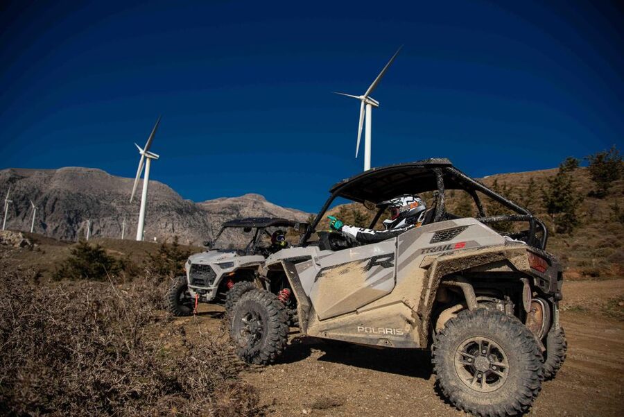 Buggy Safari Tours In Crete Heraklion - How the 2-hour option works: quad time to a viewpoint