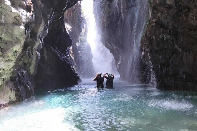 Canyoning in the water - Kourtaliotiko Gorge - Kourtaliotiko Gorge: Why This Crete Adventure Feels So Real