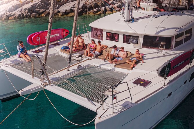 Catamaran Cruise to Dia Island with Meal and Water Activities - Heraklion Departure: 1 Hour of Sailing and Deck Time