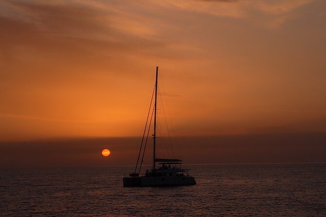 Catamaran Cruise to Dia Island with Meal and Water Activities - Sailing Back: Relax Time, Plus Sunset If You Choose It
