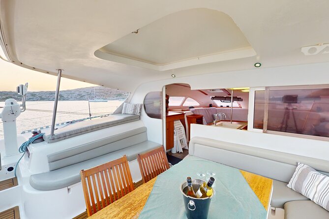 Catamaran Sailing Trip - All Inclusive - Nisi Dia stop: 3 hours for swim time, snorkeling, and stand up paddle