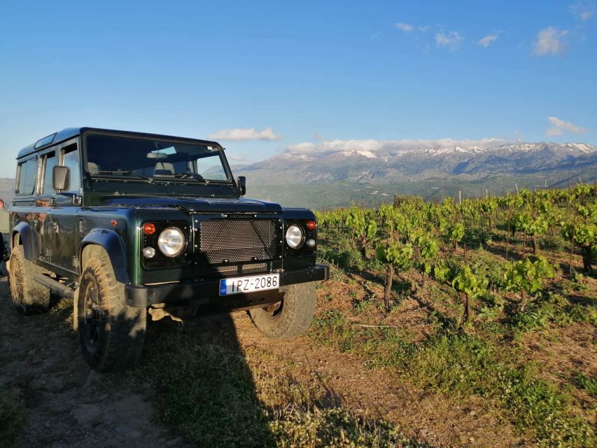 Chania 4x4 Sunset Safari Tour - Your Escort-Driver Makes It Better Than Just the Route