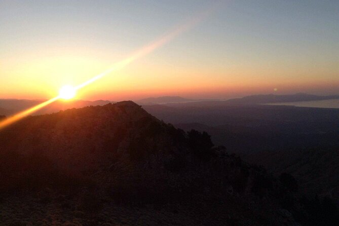 Chania 4x4 Sunset Safari Tour - 5:30 pm start and a 4 to 5 hour plan that fits real life