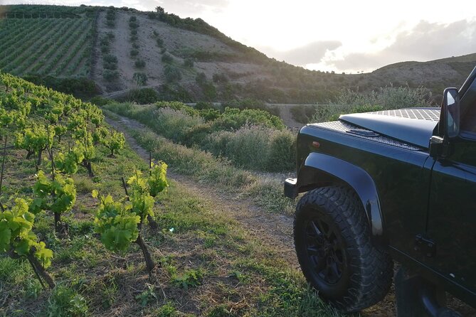 Chania 4x4 Sunset Safari Tour - Getting Picked Up Around Chania at Golden-Hour Time