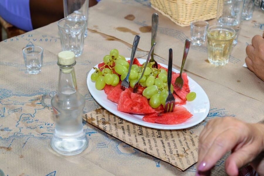 Chania: 7 Villages of Apokoronas Tour with Lunch - Bakery tastings, olive oil treats, and the raki-factor
