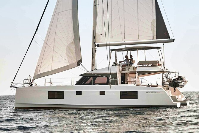 Chania: Afternoon Catamaran trip - Dinner, Drinks & Sunset - Dinner on Board: Mediterranean Food and Unlimited Drinks