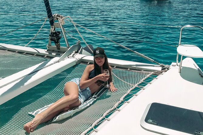 Chania: Afternoon Catamaran trip - Dinner, Drinks & Sunset - Comfort, Space, and the Crew’s Style