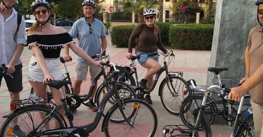 Chania Alternative Sunset Bike Tour - Halepa, the aristocratic district, and the personal feel of older homes