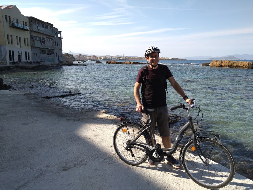 Chania Alternative Sunset Bike Tour - What to wear, what to bring, and how to make it easy