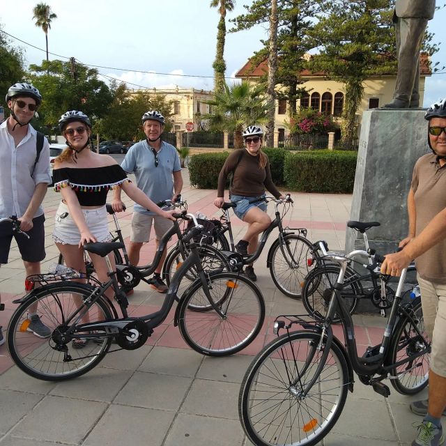 Chania Alternative Sunset Bike Tour - Leaving the old town for the Chania you only see with wheels