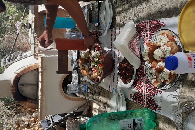 Chania Area: Cooking Class at a Farm in Stylos Village (organic) - Lunch with olive oil, homemade cheese, wine, and raki