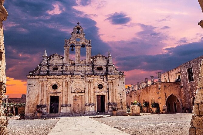Chania Areas Day Trip Arkadi Margarites and Rethymno City Tour - Key Highlights at a Glance