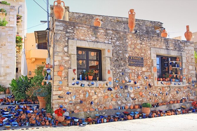 Chania Areas Day Trip Arkadi Margarites and Rethymno City Tour - Getting Picked Up Near Chania: Easy Start, Realistic Timing