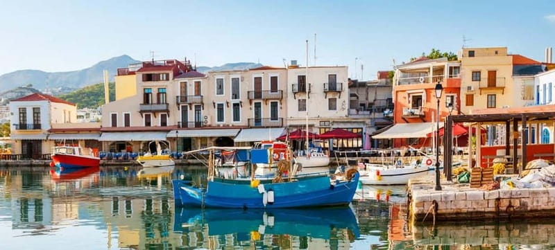 Chania Areas: Day Trip to Arkadi -Margarites & Rethymno City - From Chania Pickup to Arkadi Monastery: The Long Drive That Pays Off