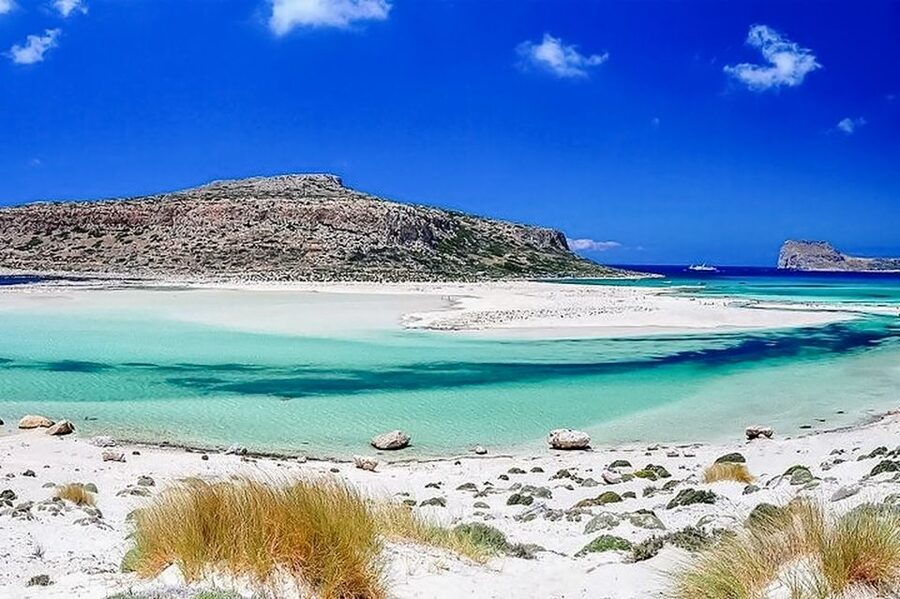 Chania Areas/Kalyves:Gramvousa Island & Balos,Boat Tkt Extra - Western Crete day trip energy: two icons in one ticket
