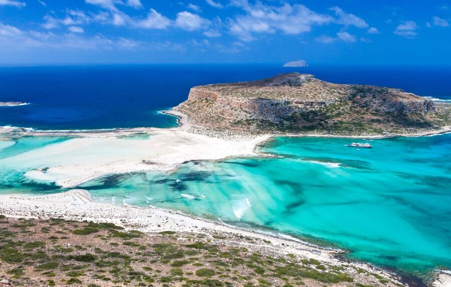 Chania Areas/Kalyves:Gramvousa Island & Balos,Boat Tkt Extra - Pickup from Chania areas and Kalyves: the comfort that buys time