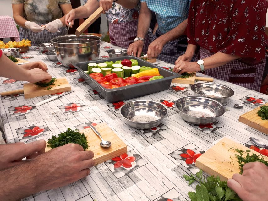 Chania: Authentic Cooking Class in the White Mountains - The garden start: learning herbs and vegetables before you cook